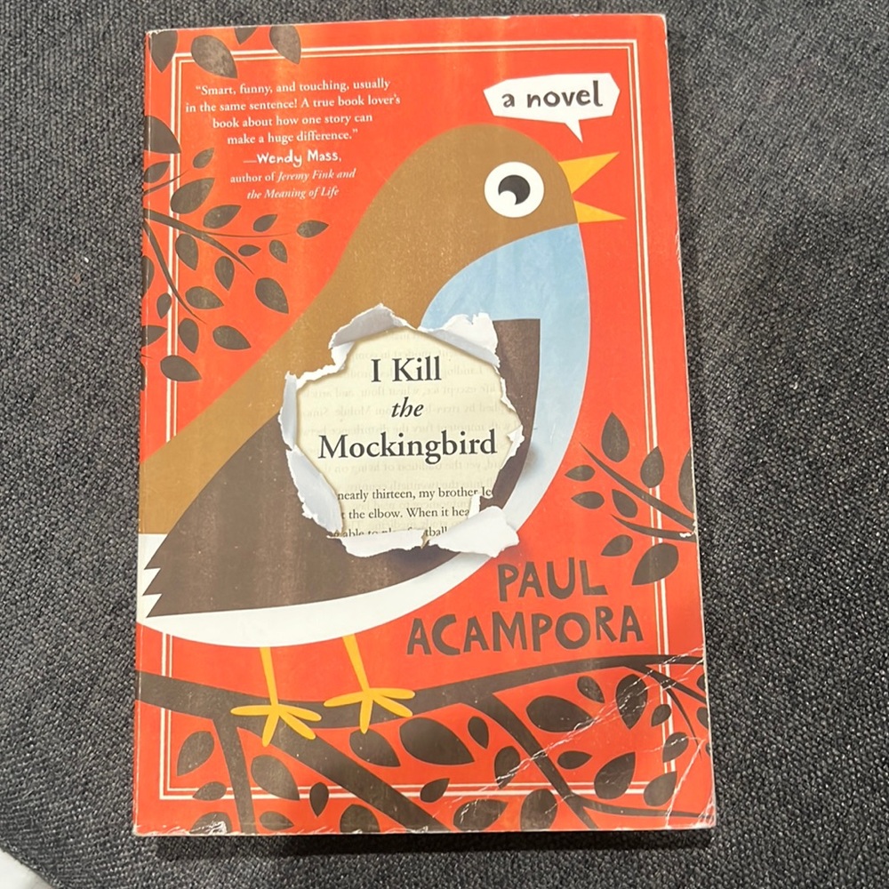 I kill the Mockingbird - paperback